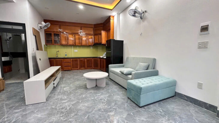 ????Cần Bán Nhà Đẹp Mới 100% Hẻm Bắc Sơn, Đầy Đủ Nội Thất, đi bộ ra bãi tắm Hòn Chồng