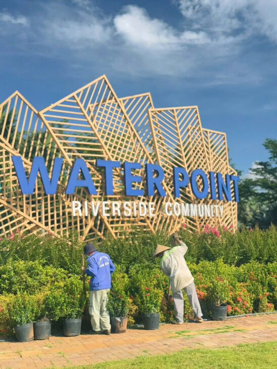 17 tỷ Sở Hữu 324m Biệt Thự View Sông Xây 1 trệt 1 lầu, Sổ Đỏ Lâu Dài Water Point Long An