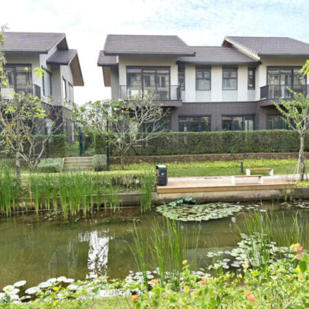 Bán căn Biệt Thự Đảo Vip 69 căn, DT 633m2 giá bán 42.7 tỷ View sông, bể bơi riêng Water Point Long