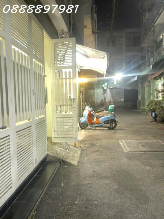 BÁN NHÀ SẴN KẾT CẤU HXH LÊ VĂN SỸ, P.12, Q.3 CHỈ 12.2 TỶ