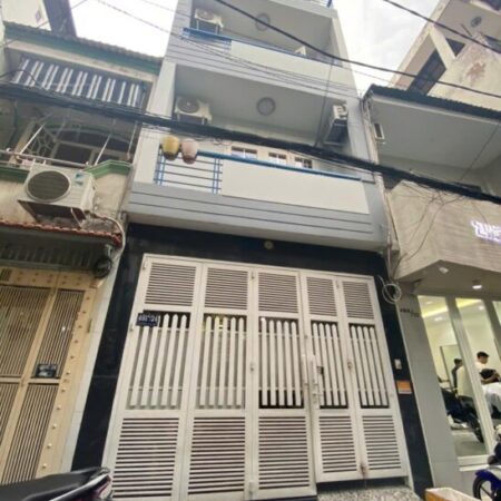 BÁN NHÀ SẴN KẾT CẤU HXH LÊ VĂN SỸ, P.12, Q.3 CHỈ 12.2 TỶ