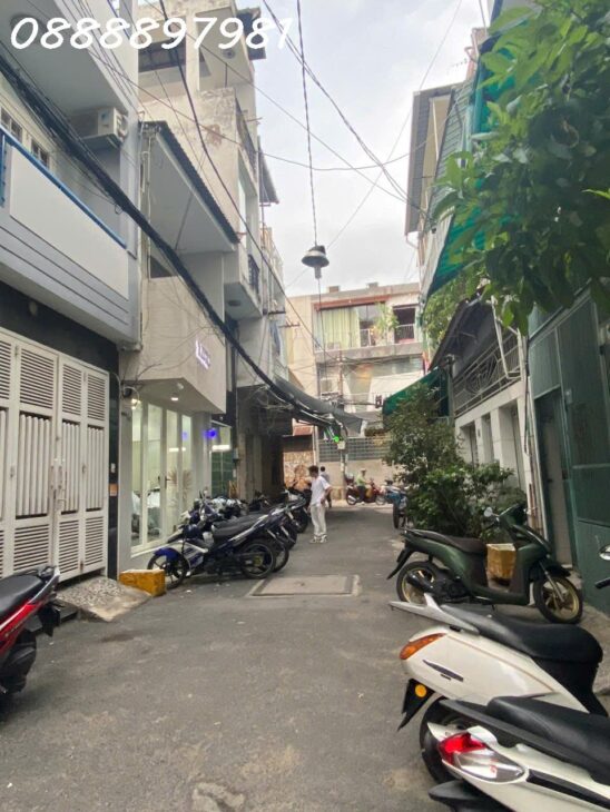 BÁN NHÀ SẴN KẾT CẤU HXH LÊ VĂN SỸ, P.12, Q.3 CHỈ 12.2 TỶ