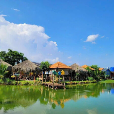 ???????????? KHU NHÀ VƯỜN NGHỈ DƯỠNG LONG TÂN – Đất Đỏ – BRVT