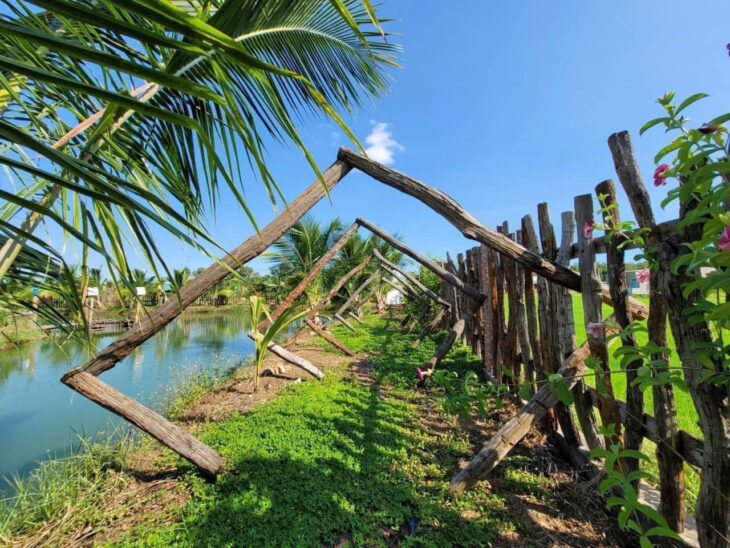 ???????????? KHU NHÀ VƯỜN NGHỈ DƯỠNG LONG TÂN – Đất Đỏ – BRVT