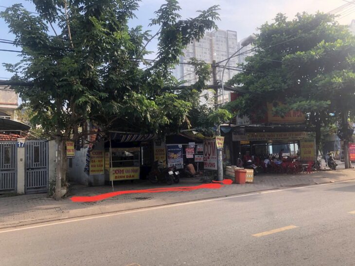 Bán đất KDC Phú Mỹ, ngay đường Phạm Hữu Lầu, Quận 7, ngang 7m x 19m giá 15 tỷ