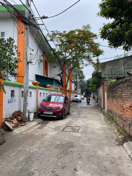 BÁN ĐẤT – TỔ 36 NGỌC THỤY – CẠNH TRƯỜNG HỌC – OTO ĐỖ – 32M2 – 3TY4