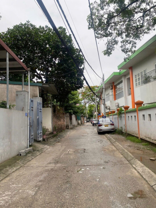 BÁN ĐẤT – TỔ 36 NGỌC THỤY – CẠNH TRƯỜNG HỌC – OTO ĐỖ – 32M2 – 3TY4