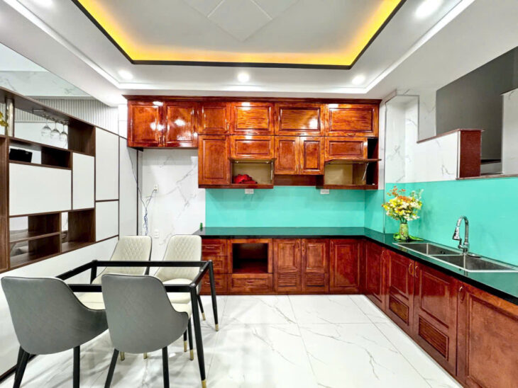 BÁN NHÀ 5 TẦNG ĐẸP NHƯ MƠ – NƠ TRANG LONG, P12, BÌNH THẠNH – GIÁ CHỈ 7.95 TỶ