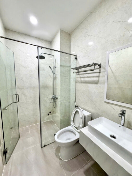 BÁN NHÀ 5 TẦNG ĐẸP NHƯ MƠ – NƠ TRANG LONG, P12, BÌNH THẠNH – GIÁ CHỈ 7.95 TỶ