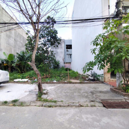 2 lô liền nhau tuyến 2 Khu 4 Vĩnh Niệm, 168m, MT 8.4m, Giá 62 tr/m