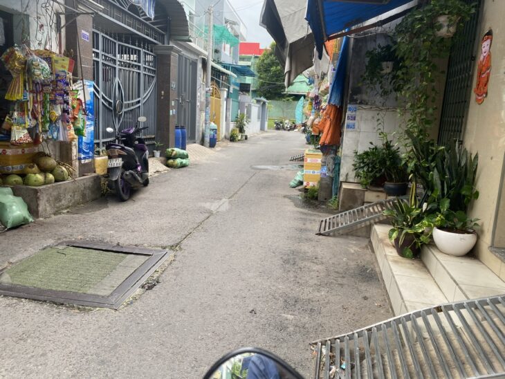 ???? Nhà ngay mặt tiền đường RỘNG 8m – gần Suối Tiên – Tân Phú Thủ Đức