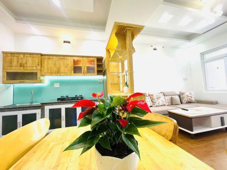 NHÀ ĐẸP SỔ XÂY DỰNG NHƯ TRONG HÌNH TẠI CAO THẮNG P7 ĐÀ LẠT, cách chợ Ngô Quyền chỉ 400m