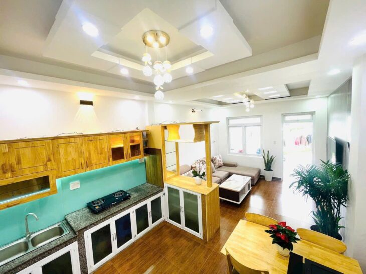 NHÀ ĐẸP SỔ XÂY DỰNG NHƯ TRONG HÌNH TẠI CAO THẮNG P7 ĐÀ LẠT, cách chợ Ngô Quyền chỉ 400m