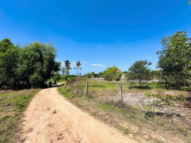 Bán 55m x 22m Đất ONT 2 mặt đường Tân Tiến – TX LaGi gần Biển giá rẻ nhất