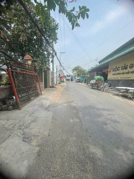 ???? BÁN LÔ ĐẤT LỚN ĐƯỜNG SONG HÀNH – TÂN HIỆP, HÓC MÔN – 5x29M – GIÁ CHỈ 3.75 TỶ