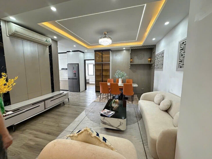 Bán chung cư lô góc 3 ngủ – CT5 – DN3 Mỹ Đình – Full nội thất