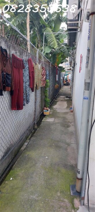 BÁN NHÀ MẶT TIỀN ĐƯỜNG DƯƠNG THỊ MƯỜI, Q.12 – 5.1 TỶ – 126M2 – SỔ HỒNG CHÍNH CHỦ