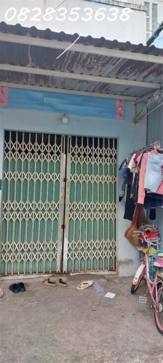 BÁN NHÀ 1 TRỆT Q.12, 126M2, GIÁ 5.1 TỶ – VỊ TRÍ VÀNG, SỔ HỒNG CHÍNH CHỦ