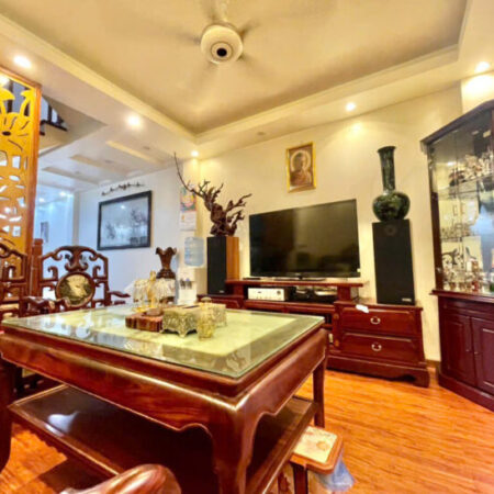 BÁN NHÀ AN DƯƠNG VƯƠNG, TÂY HỒ 45M, 6 TẦNG, LÔ GÓC – 2 THOÁNG – FULL NỘI THẤT – 9.7 TỶ