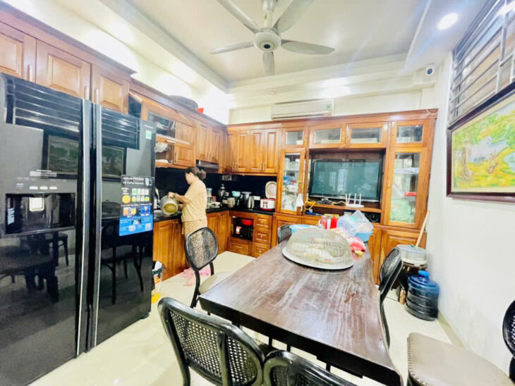 BÁN NHÀ AN DƯƠNG VƯƠNG, TÂY HỒ 45M, 6 TẦNG, LÔ GÓC – 2 THOÁNG – FULL NỘI THẤT – 9.7 TỶ