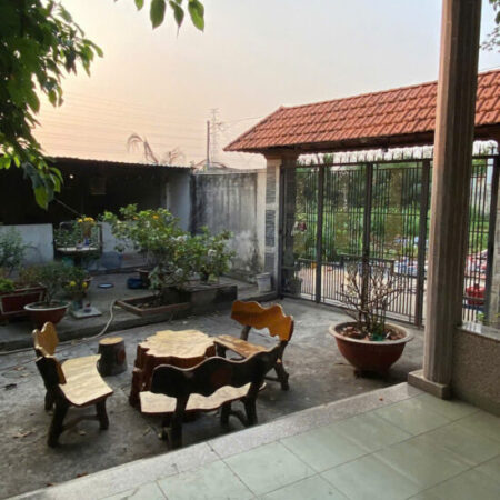 BÁN NHÀ VƯỜN HẺM XE HƠI – 410M² – THỚI TAM THÔN, HÓC MÔN – GIÁ 10 TỶ TL BÁN NHÀ VƯỜN HẺM XE HƠI – 410M² – THỚI TAM THÔN, HÓC MÔN – GIÁ 10 TỶ TL