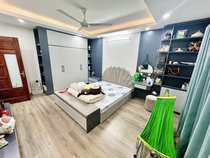 BÁN NHÀ LẠC LONG QUÂN, TÂY HỒ, 35M X 5 TẦNG X MT5M – FULL NỘI THẤT TIỀN TỶ – GIÁ 8.65 TỶ