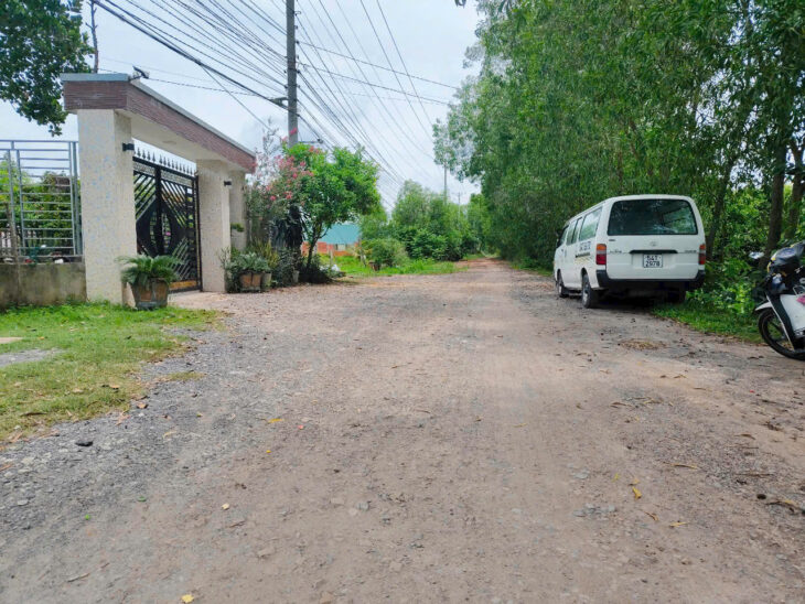 đất mặt tiền đường 10m 1 tỷ 2 Đức Hoà, Long An phù hợp ở hay đầu tư