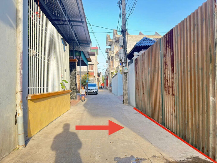 Bán 120m đất thôn 2, xã Thạch Đà, Mê Linh. Gần chợ, bệnh viện, trường học