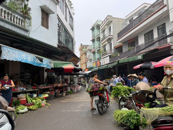 Bán 120m đất thôn 2, xã Thạch Đà, Mê Linh. Gần chợ, bệnh viện, trường học