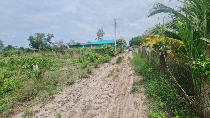 Bán 1539m2 đất hẻm Lê Đức Thọ – Tân Bình – TX LaGi chỉ 700 triệu