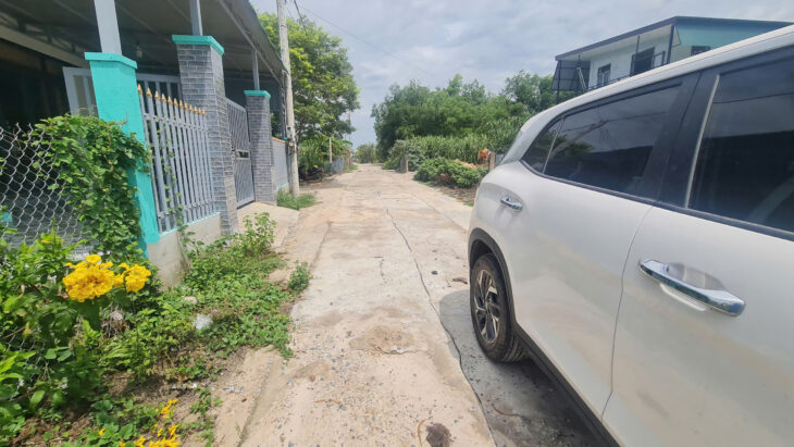 Bán 1539m2 đất hẻm Lê Đức Thọ – Tân Bình – TX LaGi chỉ 700 triệu