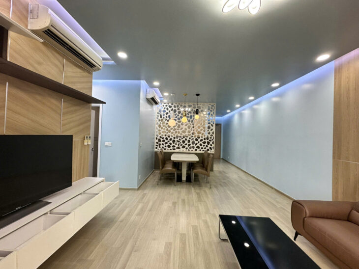 Cho thuê căn hộ Estella Heights, TT Quận 2, 3PN 56tr/ tháng, Tin thật 100%