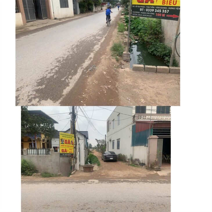 CHÍNH CHỦ Bán Đất Hàng Năm – GIÁ TỐT – Tại Xã Tân Tiến, Huyện Văn Giang, Hưng Yên