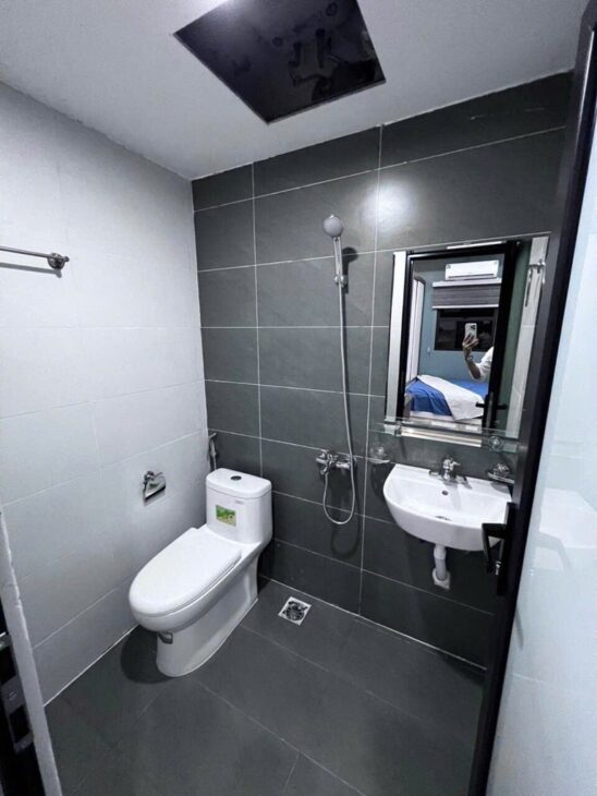 BÁN NHÀ CCMN, PHÁO ĐÀI LÁNG-LÔ GÓC 3 THOÁNG-DT 57M2-5 TẦNG: GIÁ CHỈ 12 TỶ