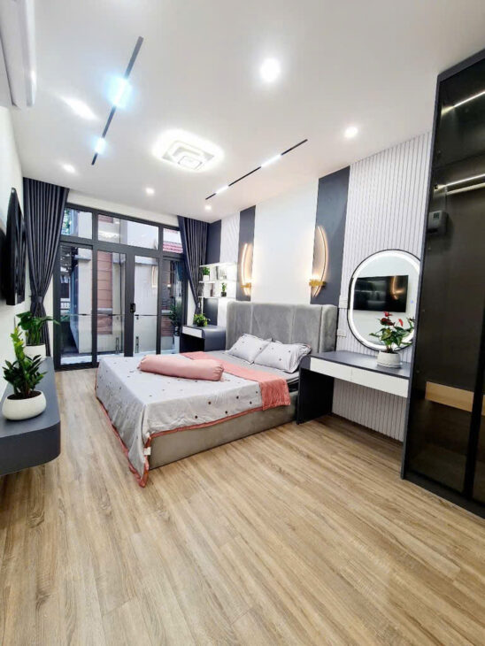 ĐỘI CẤN – NHÀ ĐẸP HƠN KS – TẶNG FULL NT – 45M2X4T – 9.35 TỶ