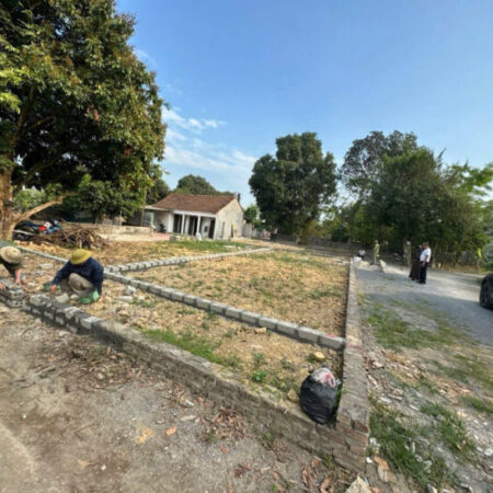 CC cần bán DT 89,8m full thổ cư mặt đường KD bất chấp đường 2 ô tô tránh