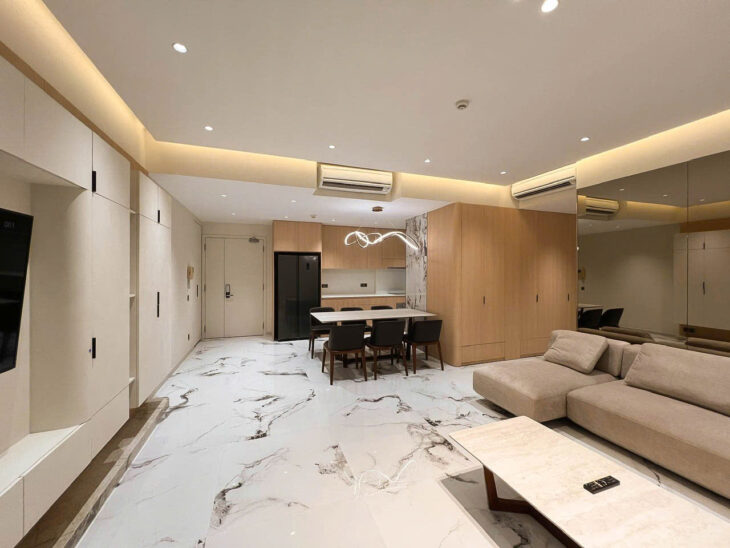 The Estella bán gấp căn góc 2PN nội thất siêu đẹp, view hồ bơi. Tin thật 100%