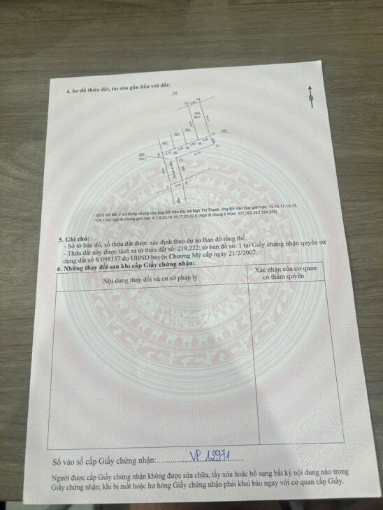 CC e cần bán lô đất 80m tại xã phụng châu chương mỹ