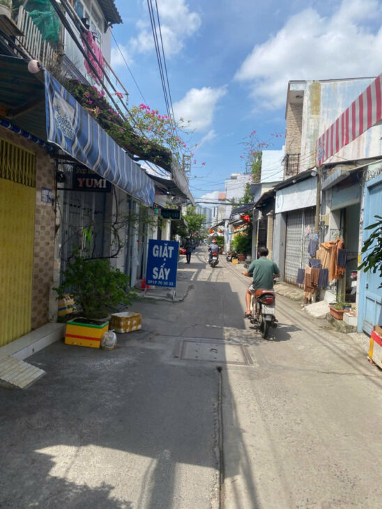 KẸT TIỀN BÁN GẤP NHÀ GẦN ÂU DƯƠNG LÂN [P3, Q8] DT(3.8X 15M) 2T, 2PN CHỈ 6.2 TỶ.