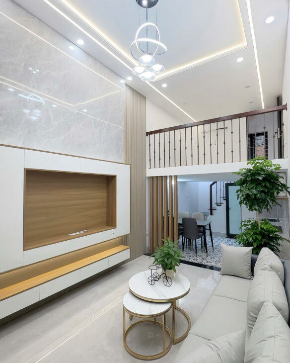 Nhà đẹp hai mặt ngõ Tôn Đức Thắng, 30m2, 6.1 tỷ, nhà xây tâm huyết, thiết kế hiện đại,