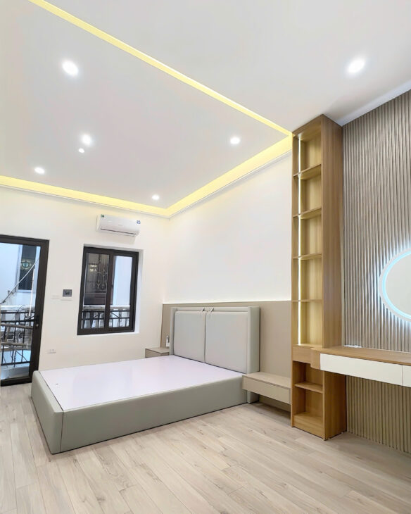 Nhà đẹp hai mặt ngõ Tôn Đức Thắng, 30m2, 6.1 tỷ, nhà xây tâm huyết, thiết kế hiện đại,