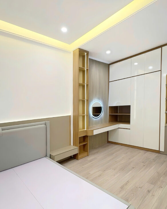 Nhà đẹp hai mặt ngõ Tôn Đức Thắng, 30m2, 6.1 tỷ, nhà xây tâm huyết, thiết kế hiện đại,