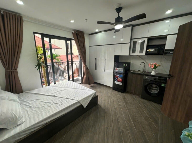 BÁN NHÀ LẠC LONG QUÂN, 35M X 6 TẦNG X MT4M, DÂN XÂY, NGÕ Ô TÔ TRÁNH, 2 THOÁNG – 9.5 TỶ