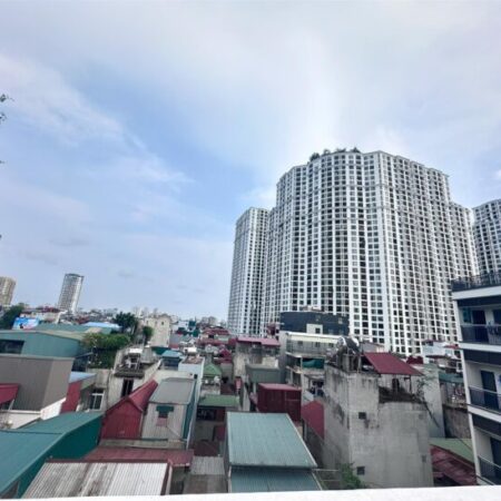 BÁN NHÀ MĂT NGÕ 8 TẦNG THANG MÁY NGUYỄN TRÃI THANH XUÂN – GẦN ROYAL CITY – 13.2 TỶ lh 0817606560