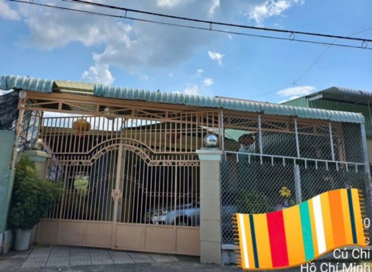 HOT HOT HOT – Cần Bán Căn Nhà Tại đường nhựa Nguyễn Phong Sắc, TT Củ Chi , Huyện Củ Chi , TP.HCM