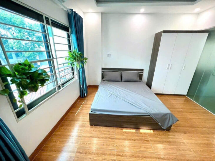 BÁN CCMN PHẠM VĂN ĐỒNG, LÔ GÓC THOÁNG SÁNG 57M, 5 TẦNG, GIÁ 9.2 TỶ, DÒNG TIỀN 40TR/ THÁNG.