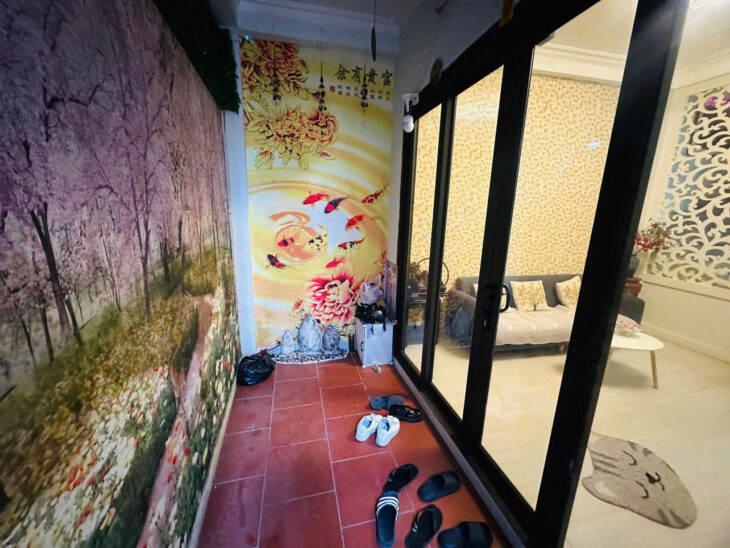 Bán nhà, NGỌC THỤY , cạnh trường, chợ, 5p tới cầu Long Biên ,4ty95