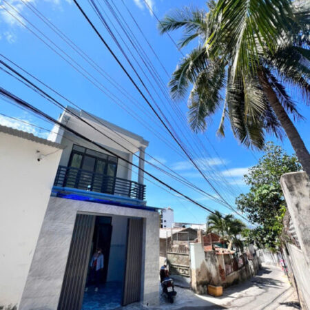 BÁN NHÀ 2 TẦNG ĐƯỜNG Ô TÔ NGÔ ĐẾN – VĨNH PHƯỚC, NHA TRANG CÁCH BIỂN 500M
