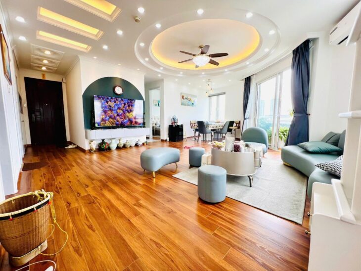 Dòng căn hộ lô góc 3 mặt thoáng – “hàng độc bản” giữa Nguyễn Chí Thanh – Đã ra mắt thị trường