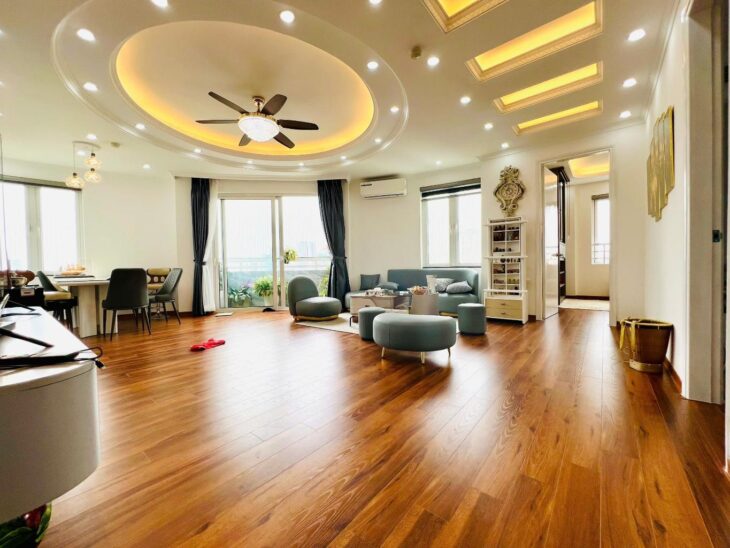 Dòng căn hộ lô góc 3 mặt thoáng – “hàng độc bản” giữa Nguyễn Chí Thanh – Đã ra mắt thị trường